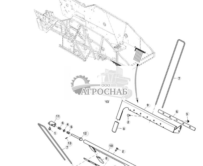 Регулируемые граблины соломотрясов - ST824408 889.jpg